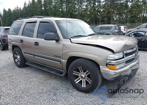 2003 Chevrolet Tahoe Ls z USA, uszkodzony, nr VIN 1GNEK13ZX3J214046